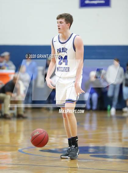 Thumbnail 3 in McCluer vs. Grundy (VHSL Class 1 First Round Playoff) photogallery.