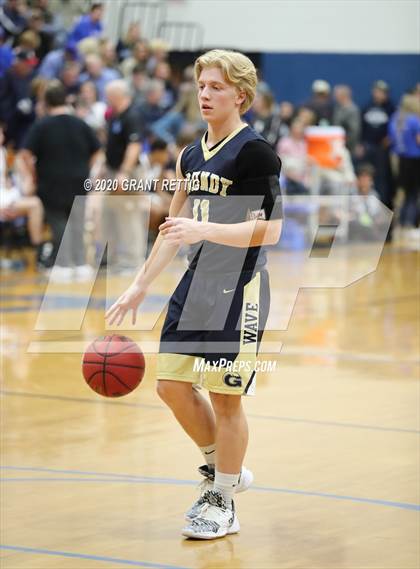 Thumbnail 2 in McCluer vs. Grundy (VHSL Class 1 First Round Playoff) photogallery.