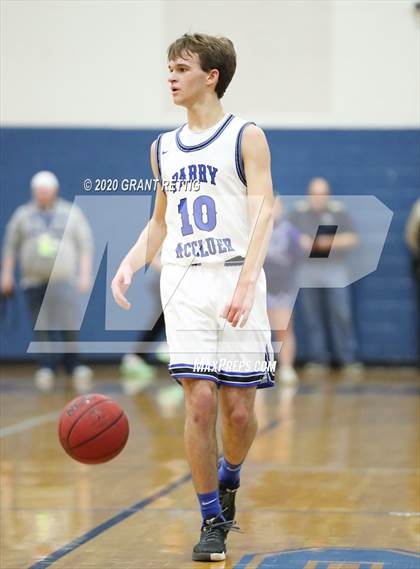 Thumbnail 2 in McCluer vs. Grundy (VHSL Class 1 First Round Playoff) photogallery.