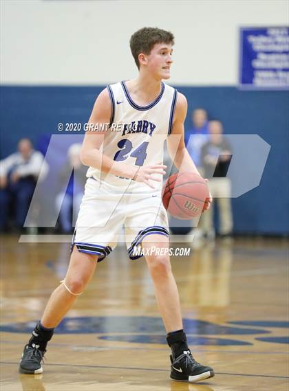 Thumbnail 3 in McCluer vs. Grundy (VHSL Class 1 First Round Playoff) photogallery.