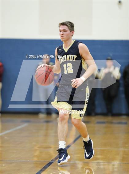 Thumbnail 2 in McCluer vs. Grundy (VHSL Class 1 First Round Playoff) photogallery.