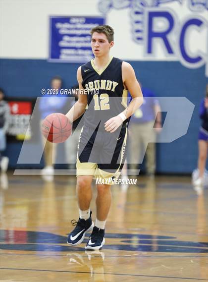 Thumbnail 2 in McCluer vs. Grundy (VHSL Class 1 First Round Playoff) photogallery.