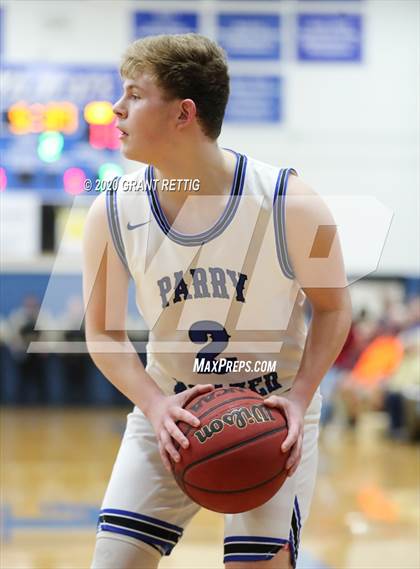Thumbnail 1 in McCluer vs. Grundy (VHSL Class 1 First Round Playoff) photogallery.