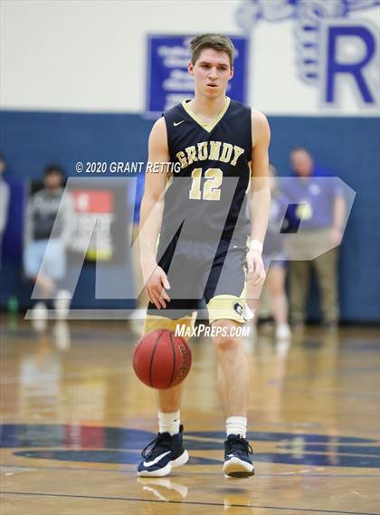 Thumbnail 1 in McCluer vs. Grundy (VHSL Class 1 First Round Playoff) photogallery.