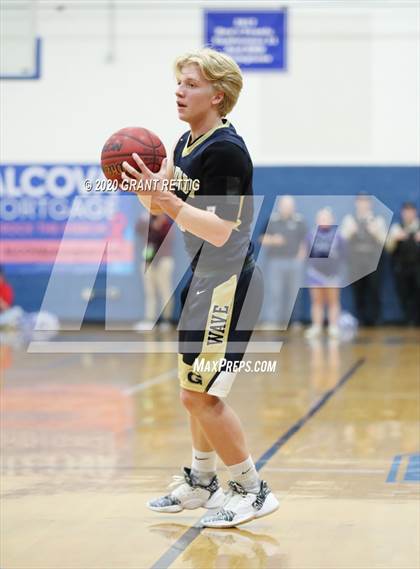 Thumbnail 1 in McCluer vs. Grundy (VHSL Class 1 First Round Playoff) photogallery.