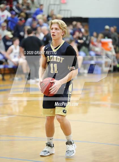 Thumbnail 2 in McCluer vs. Grundy (VHSL Class 1 First Round Playoff) photogallery.