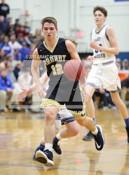 Thumbnail 1 in McCluer vs. Grundy (VHSL Class 1 First Round Playoff) photogallery.