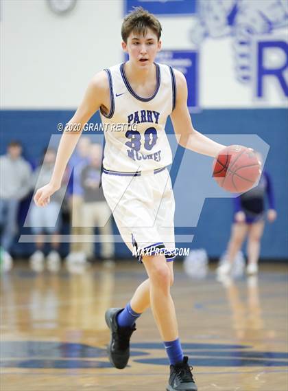 Thumbnail 3 in McCluer vs. Grundy (VHSL Class 1 First Round Playoff) photogallery.