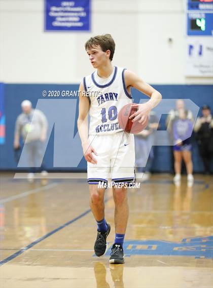 Thumbnail 3 in McCluer vs. Grundy (VHSL Class 1 First Round Playoff) photogallery.