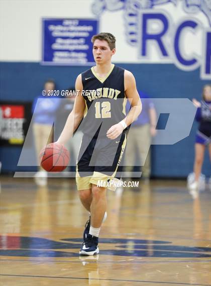Thumbnail 1 in McCluer vs. Grundy (VHSL Class 1 First Round Playoff) photogallery.