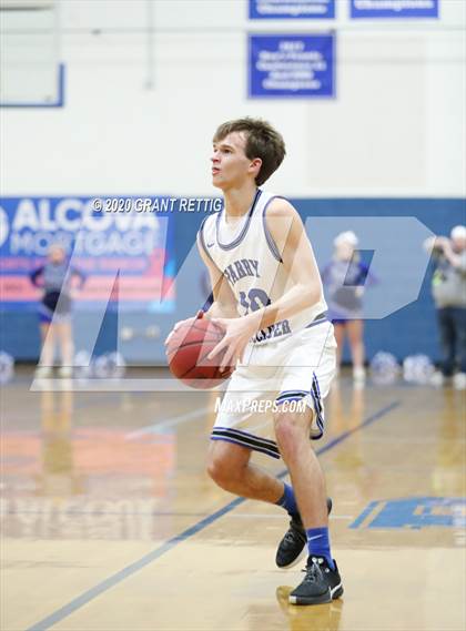 Thumbnail 1 in McCluer vs. Grundy (VHSL Class 1 First Round Playoff) photogallery.