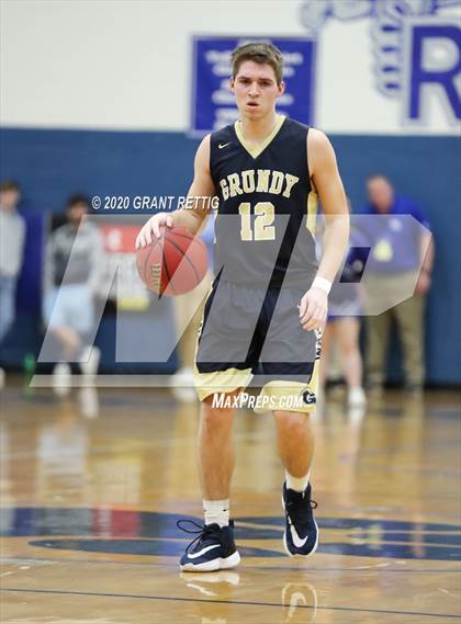 Thumbnail 2 in McCluer vs. Grundy (VHSL Class 1 First Round Playoff) photogallery.