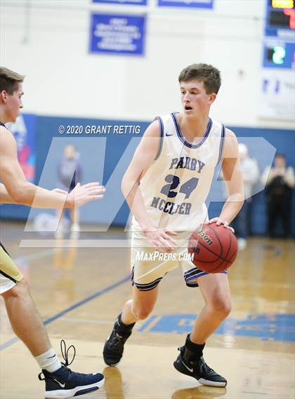Thumbnail 2 in McCluer vs. Grundy (VHSL Class 1 First Round Playoff) photogallery.