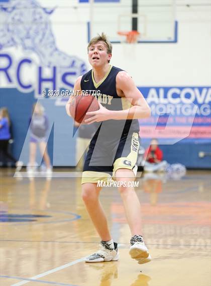 Thumbnail 2 in McCluer vs. Grundy (VHSL Class 1 First Round Playoff) photogallery.