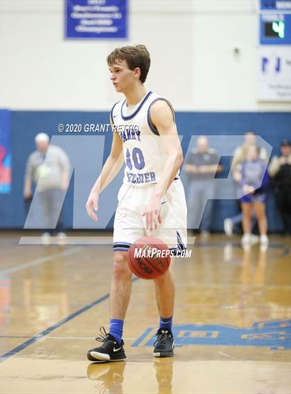 Thumbnail 3 in McCluer vs. Grundy (VHSL Class 1 First Round Playoff) photogallery.
