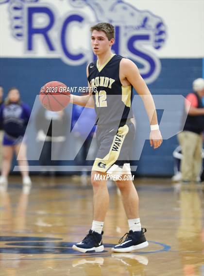 Thumbnail 3 in McCluer vs. Grundy (VHSL Class 1 First Round Playoff) photogallery.