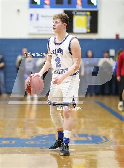 Thumbnail 2 in McCluer vs. Grundy (VHSL Class 1 First Round Playoff) photogallery.