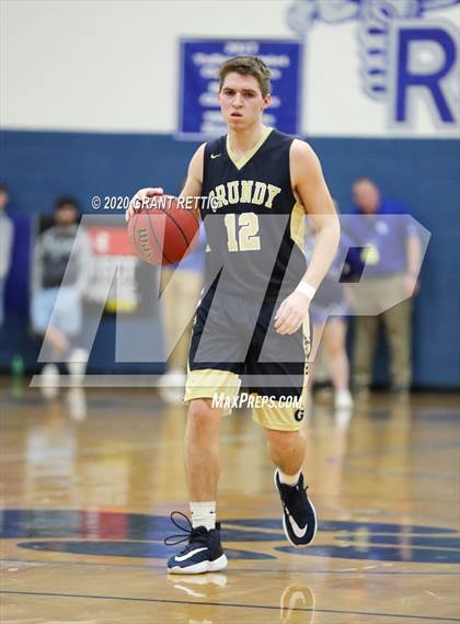 Thumbnail 1 in McCluer vs. Grundy (VHSL Class 1 First Round Playoff) photogallery.