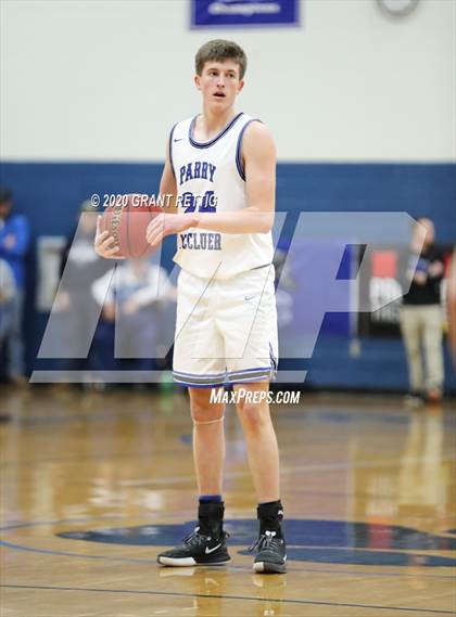 Thumbnail 3 in McCluer vs. Grundy (VHSL Class 1 First Round Playoff) photogallery.
