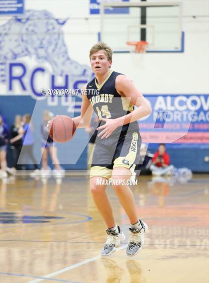 Thumbnail 3 in McCluer vs. Grundy (VHSL Class 1 First Round Playoff) photogallery.