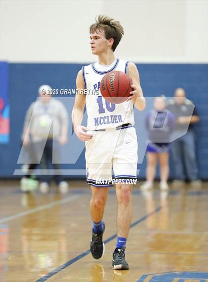 Thumbnail 2 in McCluer vs. Grundy (VHSL Class 1 First Round Playoff) photogallery.
