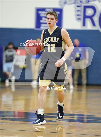 Thumbnail 3 in McCluer vs. Grundy (VHSL Class 1 First Round Playoff) photogallery.