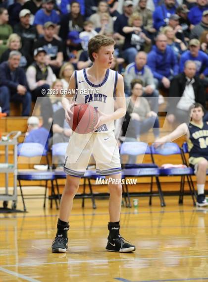 Thumbnail 1 in McCluer vs. Grundy (VHSL Class 1 First Round Playoff) photogallery.