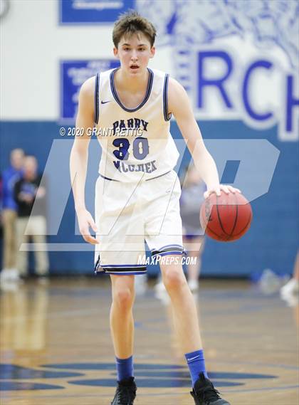 Thumbnail 2 in McCluer vs. Grundy (VHSL Class 1 First Round Playoff) photogallery.