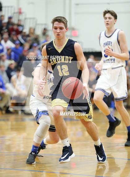Thumbnail 3 in McCluer vs. Grundy (VHSL Class 1 First Round Playoff) photogallery.