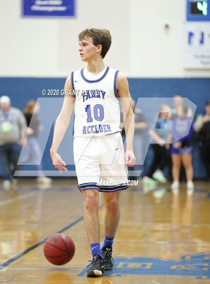 Thumbnail 1 in McCluer vs. Grundy (VHSL Class 1 First Round Playoff) photogallery.
