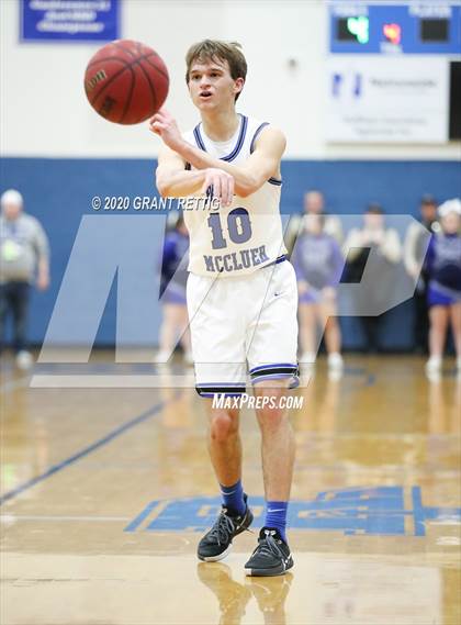 Thumbnail 2 in McCluer vs. Grundy (VHSL Class 1 First Round Playoff) photogallery.