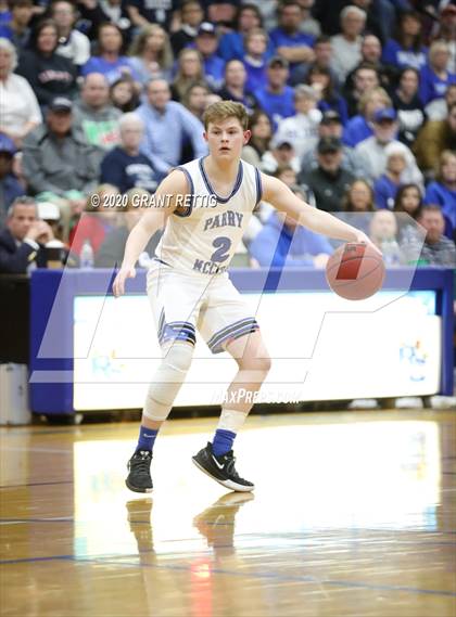 Thumbnail 2 in McCluer vs. Grundy (VHSL Class 1 First Round Playoff) photogallery.