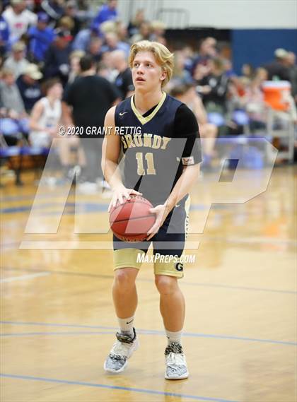 Thumbnail 1 in McCluer vs. Grundy (VHSL Class 1 First Round Playoff) photogallery.