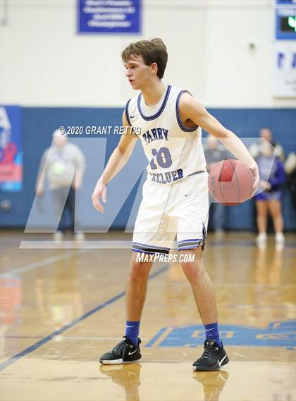 Thumbnail 3 in McCluer vs. Grundy (VHSL Class 1 First Round Playoff) photogallery.