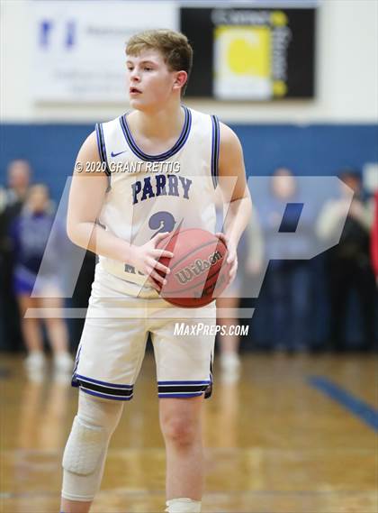 Thumbnail 2 in McCluer vs. Grundy (VHSL Class 1 First Round Playoff) photogallery.