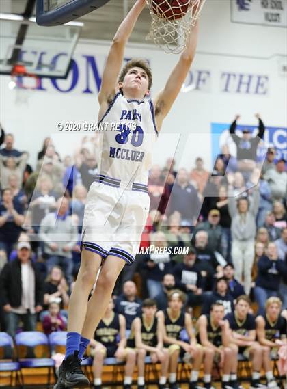 Thumbnail 3 in McCluer vs. Grundy (VHSL Class 1 First Round Playoff) photogallery.