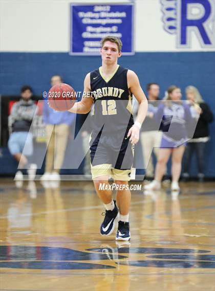 Thumbnail 2 in McCluer vs. Grundy (VHSL Class 1 First Round Playoff) photogallery.