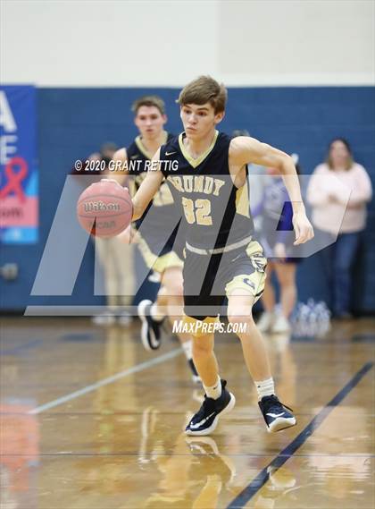 Thumbnail 3 in McCluer vs. Grundy (VHSL Class 1 First Round Playoff) photogallery.