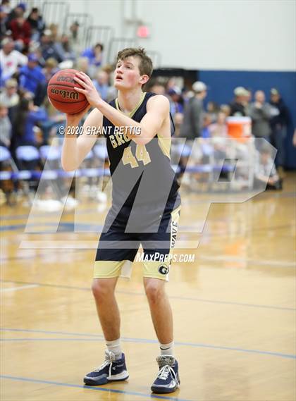 Thumbnail 1 in McCluer vs. Grundy (VHSL Class 1 First Round Playoff) photogallery.