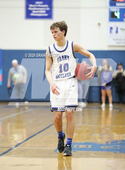 Thumbnail 2 in McCluer vs. Grundy (VHSL Class 1 First Round Playoff) photogallery.