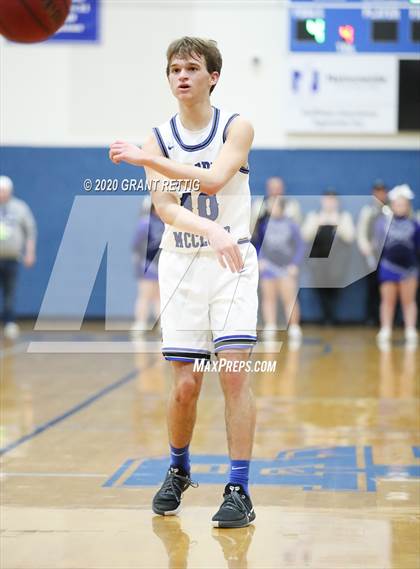 Thumbnail 1 in McCluer vs. Grundy (VHSL Class 1 First Round Playoff) photogallery.