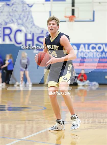 Thumbnail 1 in McCluer vs. Grundy (VHSL Class 1 First Round Playoff) photogallery.