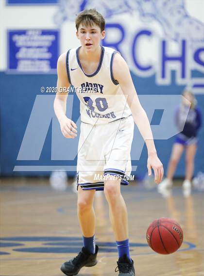 Thumbnail 2 in McCluer vs. Grundy (VHSL Class 1 First Round Playoff) photogallery.