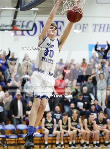Thumbnail 1 in McCluer vs. Grundy (VHSL Class 1 First Round Playoff) photogallery.