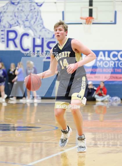 Thumbnail 2 in McCluer vs. Grundy (VHSL Class 1 First Round Playoff) photogallery.