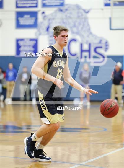 Thumbnail 3 in McCluer vs. Grundy (VHSL Class 1 First Round Playoff) photogallery.