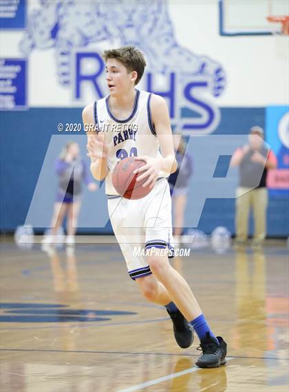 Thumbnail 1 in McCluer vs. Grundy (VHSL Class 1 First Round Playoff) photogallery.