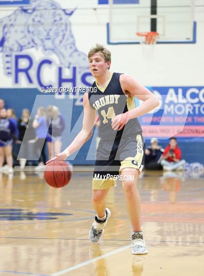 Thumbnail 1 in McCluer vs. Grundy (VHSL Class 1 First Round Playoff) photogallery.
