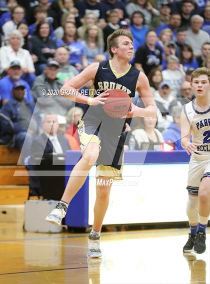 Thumbnail 2 in McCluer vs. Grundy (VHSL Class 1 First Round Playoff) photogallery.