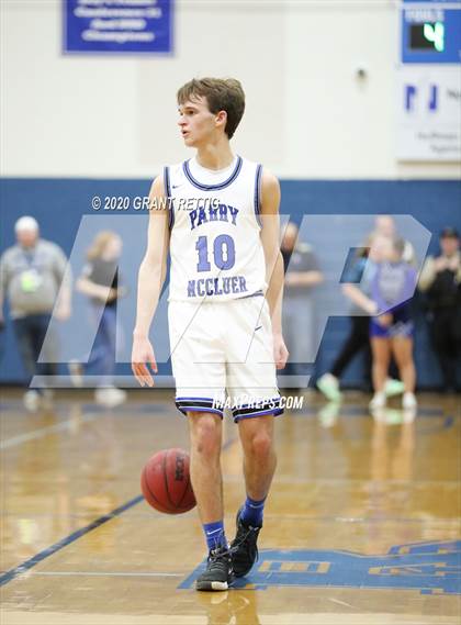 Thumbnail 2 in McCluer vs. Grundy (VHSL Class 1 First Round Playoff) photogallery.